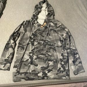 Dokotoo Women’s Fashion Hoodie Sweatshirt, Camo